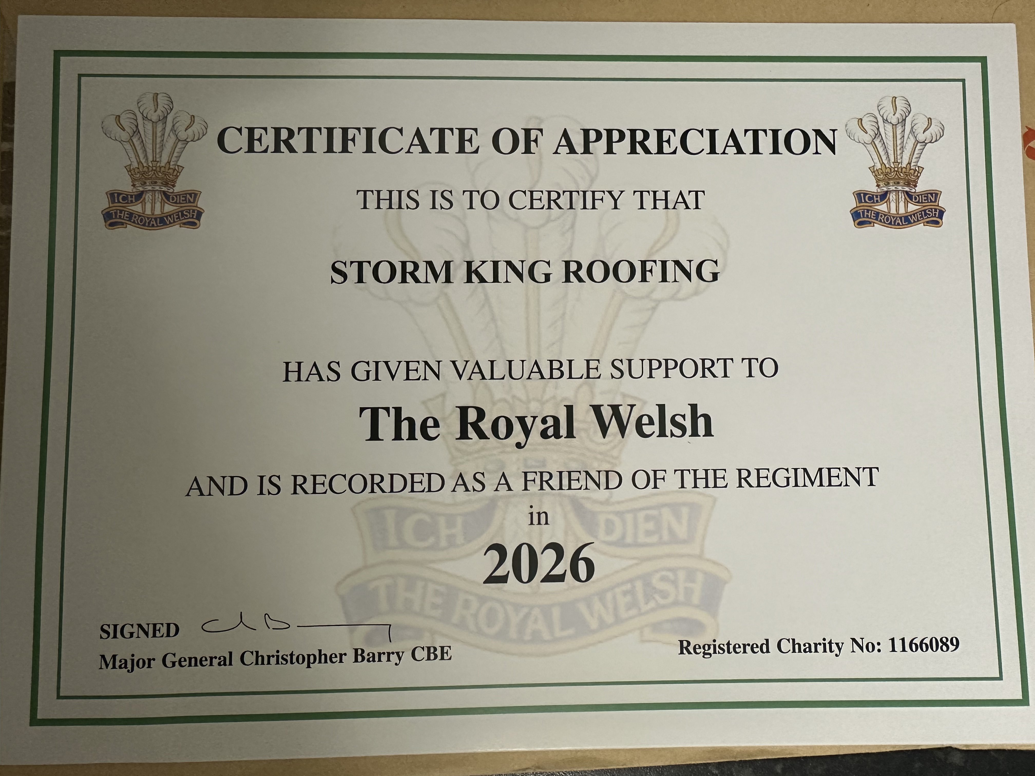 Storm King Roofing